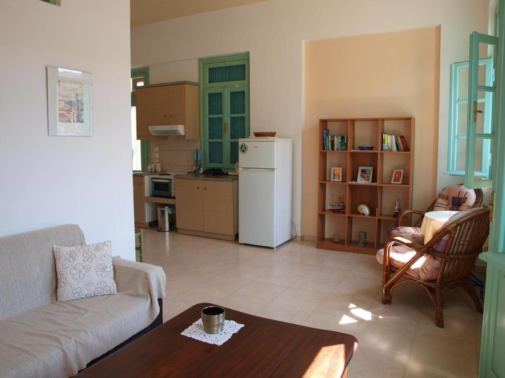 Andreas Apartments Symi Exterior photo